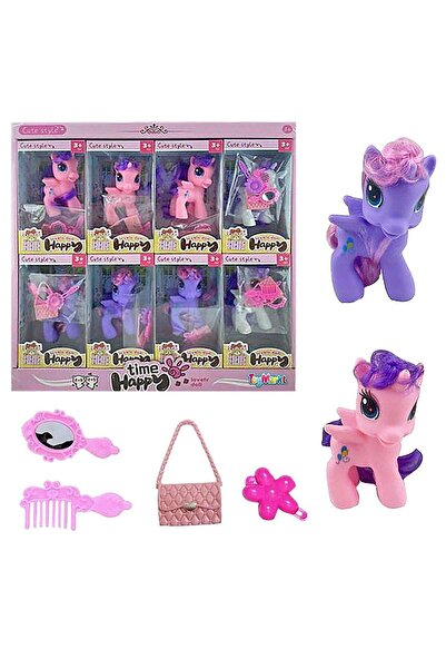 ToyMarkt ΠΟΝΥ 11εκ. ΧΑΡΟΥΜΕΝΟΣ ΜΟΝΟΚΕΡΟΣ 10x18x5εκ.