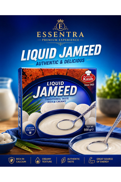 Essentra Home Kasih Sıvı Jameed Sosu 500g Sıvı Jameed (Fermente Kurutulmuş Yo...