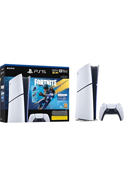 Playstation 5 Digital Edition Console 825 GB - Fortnite Flowering Chaos Bundl...