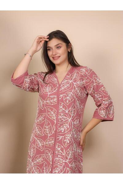 badela Turkish linen galabiya treated against shrinkage