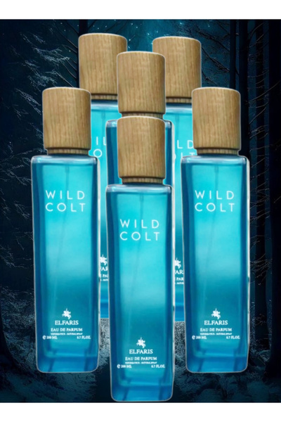 ELFARIS 6 قطع عطر وايلد كولت 200 مل