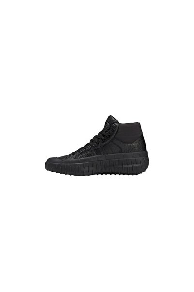 Yohji Yamamoto Αθλητικά παπούτσια, gr 1p high, μαύρα, 37 1/3