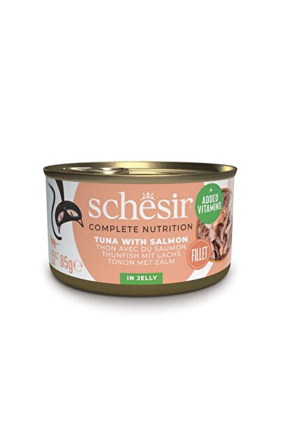 Schesir Cat Jelly Τόνος με Σολομό 85gr