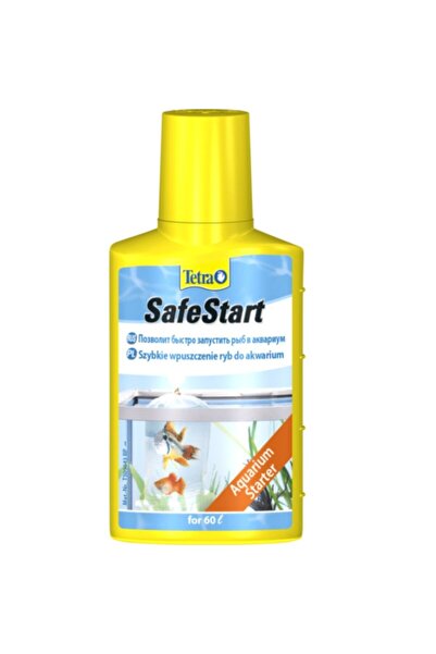 Tetra Safe Start Βελτιωτικό Νερού Ενυδρείου για Προστασία Περιβάλλοντος 100ml
