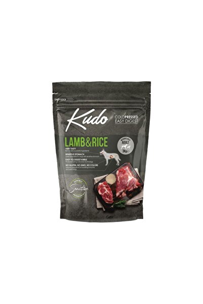 Kudo Lamb & Rice Medium & Maxi Adult Ξηρά Τροφή Σκύλου με Αρνί & Ρύζι 3kg