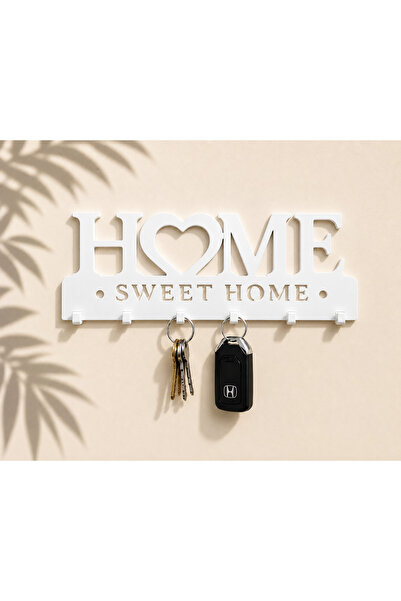 farist Home Sweet Home Key Holder – 3D Printing Wall-Mounted Key Organizer 25...