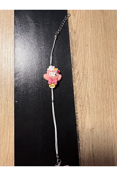ELUNE İSTANBUL & Milano Adjustable Children's Bracelet with Cute Character Fi...