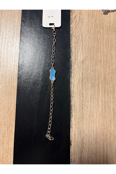 ELUNE İSTANBUL & Milano Modern Evil Eye Detailed Women's Bracelet