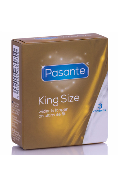 PASANTE ΠΡΟΦΥΛΑΚΤΙΚΑ KING SIZE 3 ΤΕΜΑΧΙΑ