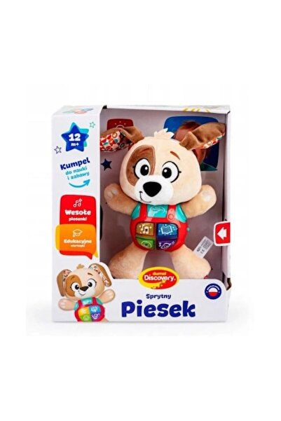 Dumel Jucărie interactivă, 4 butoane active, ON/OFF, 12m+