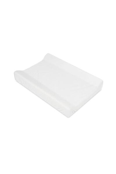 BabyMatex Husă elastică pentru masa de înfășat, BabyMatex, Bumbac, 50x70 cm, Alb