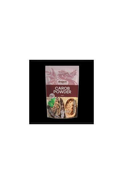 Dragon Superfoods Pudră de roșcove (carob) bio 200g DS