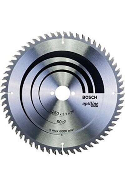 Bosch Panza de fierastrau circular pentru lemn, 50 x 30 x 3.2 mm, 60 dinti