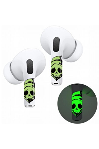 OEM RockMax Glow Art Αυτοκόλλητα Δέρματος για AirPods Pro 2/Pro 1105APPYG