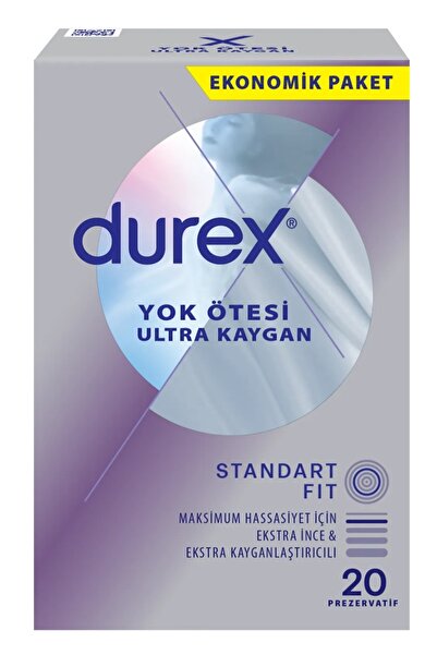 Durex Yok Ötesi Extra His Standart Fit 20 Adet