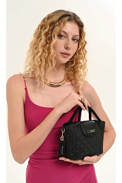 Pierre Cardin Black Women's Shoulder Bag 05Pc26Y10619