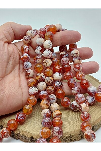 Yasamtohumu Agate Stone Dizi 12mm (62108)