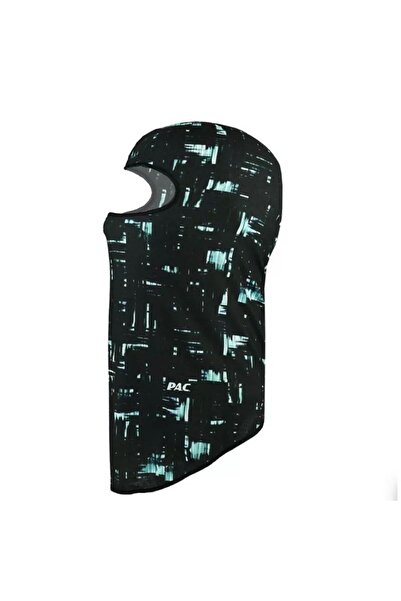 P.A.C PAC BALACLAVA TOTAL - أسود/أبيض