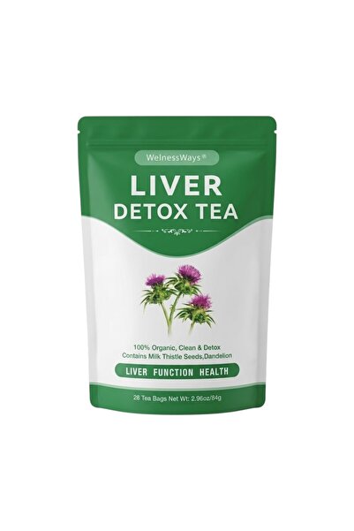 Zamani Herb WelnessWays Organic Liver Detox Tea (28 Bags)