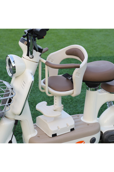 tur bike Motosiklet Scooter Uyumlu Ön Çocuk Koltuğu Emniyetli Taşıyıcı Aparat...