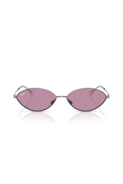 Ray-Ban RB3757 004/69 56 Unisex Kai Bio-Based Unisex's Full Rim Oval Sunglasses