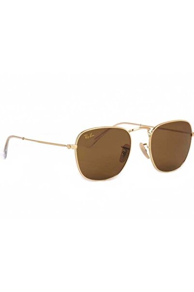 Ray-Ban RB3857 9196/33 51 Unisex Unisex Square Sunglass Golden/Brown