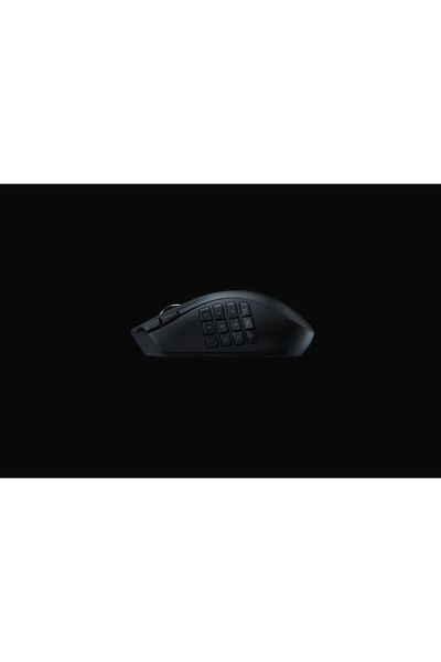 RAZER Mouse de gaming wireless Naga V2 HyperSpeed, Senzor 30K, 19 butoane pro...