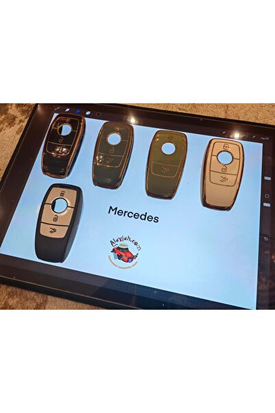 Alayjah Car key case S class SL class E class C class G class GT (new shape)