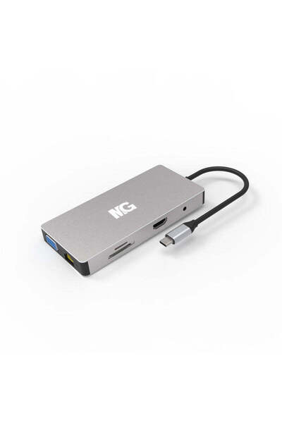 maxguard Rayo-Series 10 In 1 USB-C Hub