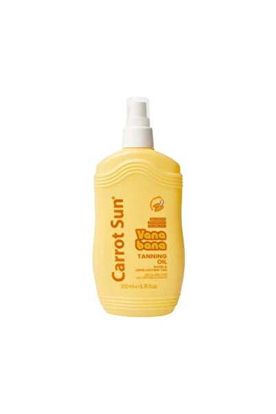 Carrot Sun Tanning Oil Spray Vana Bana - For a quick and long-lasting tan wit...