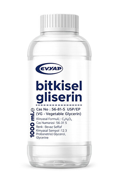 evyapyapimarket EVYAP BİTKİSEL GLİSERİN 1000mL
