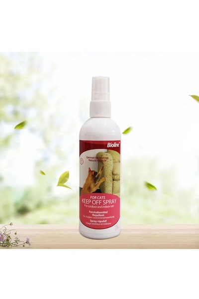 Bioline Anti-Scratch & Cat Repellent Spray 175ml
