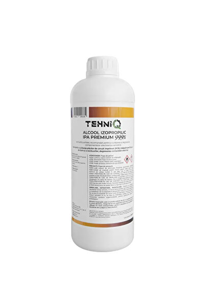 TEHNIK Alcool izopropilic de inalta puritate 99.9% 1 litru TEHNIQ CHE0001