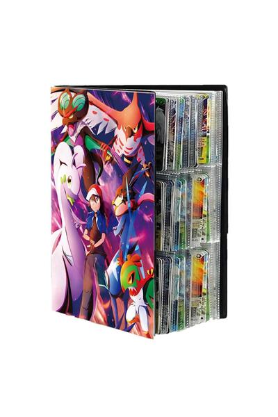 Choice10 Bandai 4 9 Pocket Anime Cover Cards Album Collection Holder Binder F...