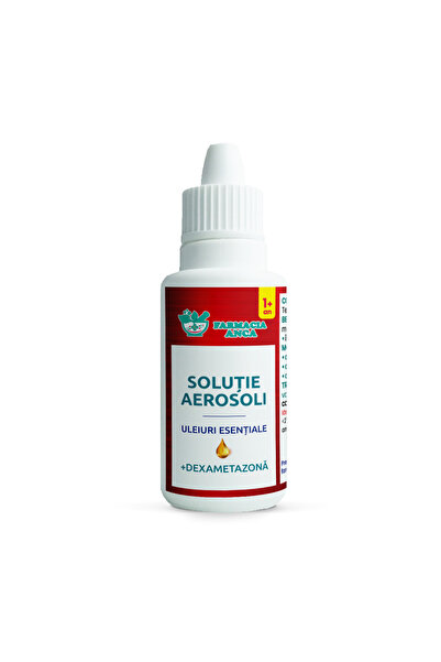 Farmacia Anca L-SOLUTIE AEROSOLI CU ULEIURI ESENTIALE*15ML