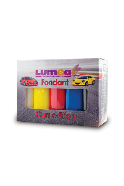 Lumea Basmelor Комплект фондан Микс Коли, 100гр x 5 бр. Лумеа