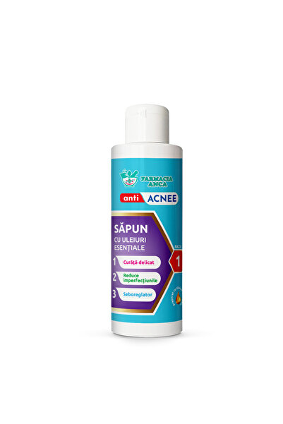 Farmacia Anca L-ACNEE SAPUN ANTIACNEE*100ML