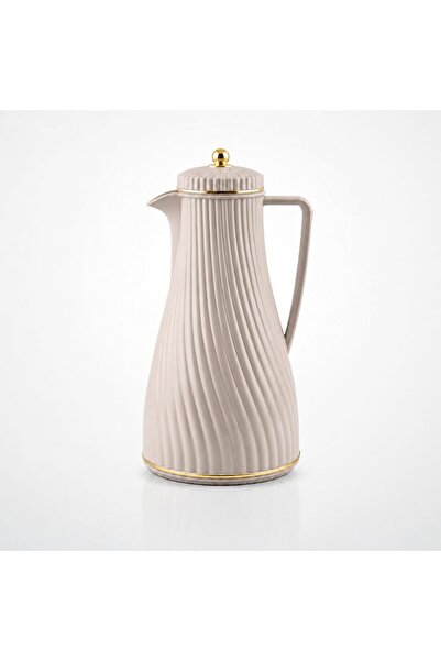 Blackstone 1L Vacuum Flask Dallah Arabic Coffee Thermos Double Wall Hot Cold ...