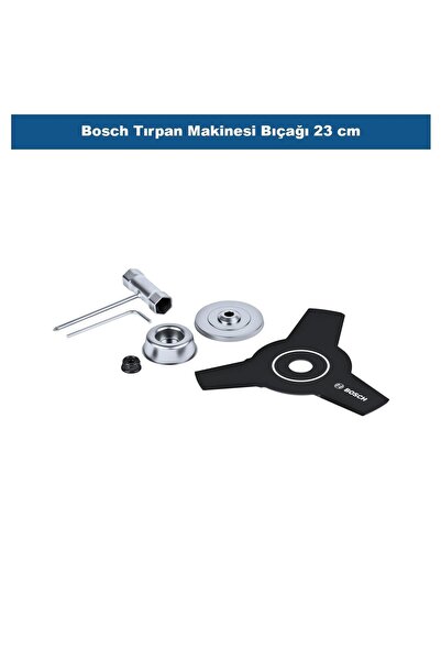 Bosch GRT 18V-33, GFR 18V-23 Uyumlu 23 cm Tırpan Yedek Bıçağı F016800631