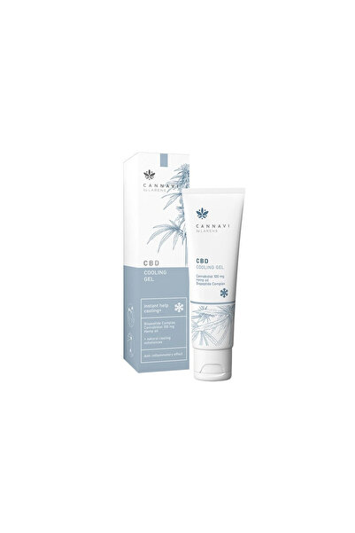 WellU Larens Cannavi CBD Cooling Gel – Gel corporal revitalizant și răcoritor...