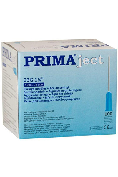 Prima Ace seringa intramusculare Prima, unica folosinta, 23G, 1 1/4' (0.60 x ...