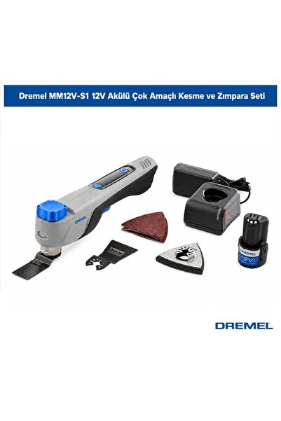 Dremel ® Blueprint Project Çok Amaçlı El Motoru (MM12V-S1)