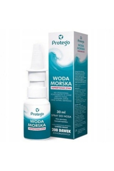 SALVUM Protego Apă de mare hipertonică 30 ml