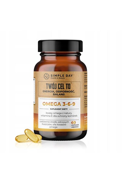 unbranded Obiectivul tău este Omega 3-6-9 60 Capsule.