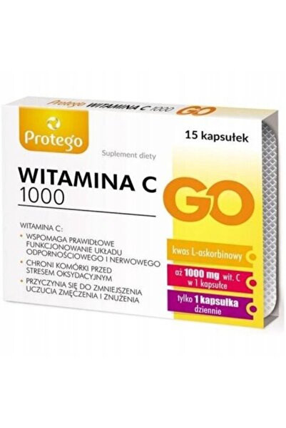 SALVUM Protego Vitamina C 1000 Go 15 Capsule