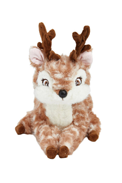 SELAY TOYS دمية غزال قطيفة 25 سم 4475