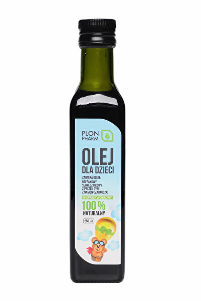 Plon Ulei Farmaceutic Pentru Copii 250ml