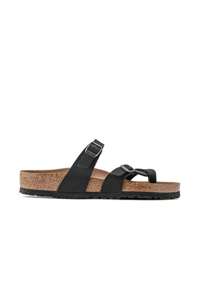 Birkenstock Mayari Bf Nu Earthy Vegan Women's Slippers 1021176-20026 Gray