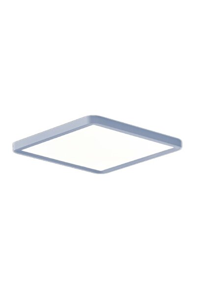 InLight Φωτιστικό οροφής LED 40W 3CCT με διακόπτη στη βάση, από ασημί μέταλλο...