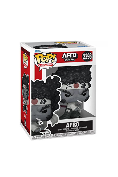 Noname Funko POP! Animation: Afro Samurai &minus; Afro #2296 Coll...